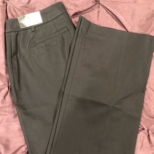 Loft black pants